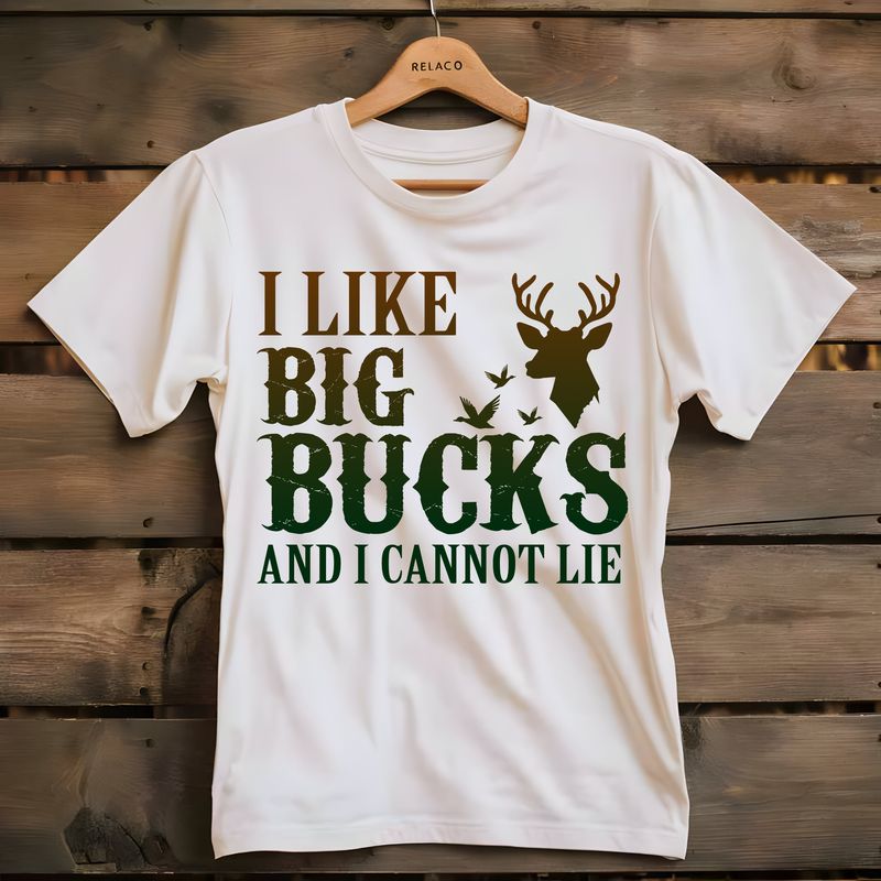 Like Big Bucks DTF Print