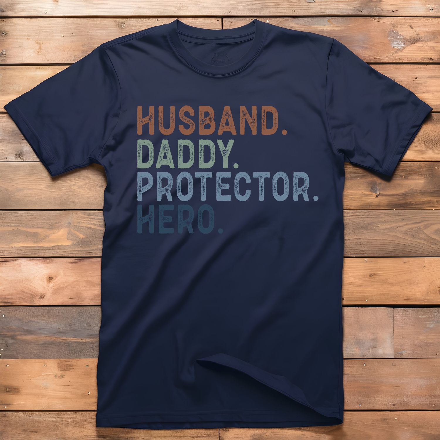 Daddy Protector Hero DTF Print
