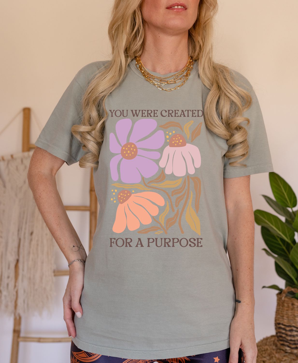 Created For a Purpose DTF Print