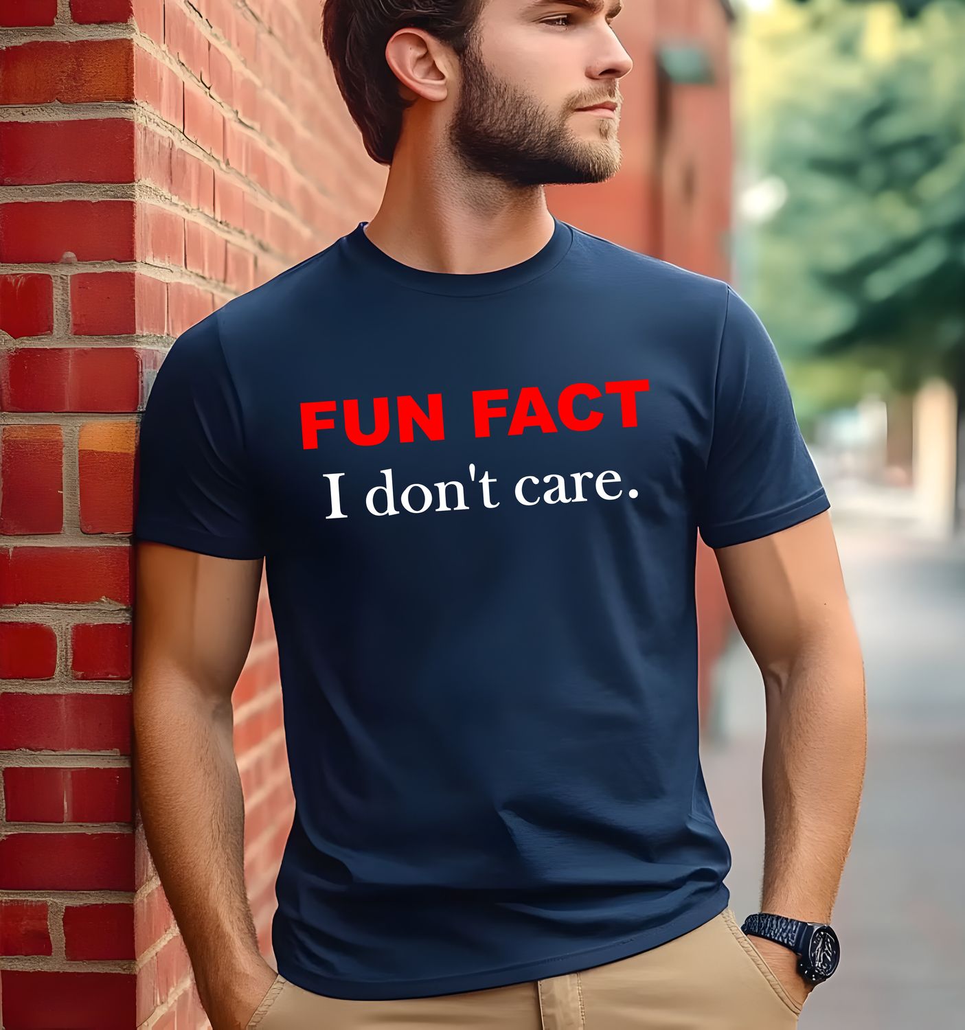 Fun Fact DTF Print
