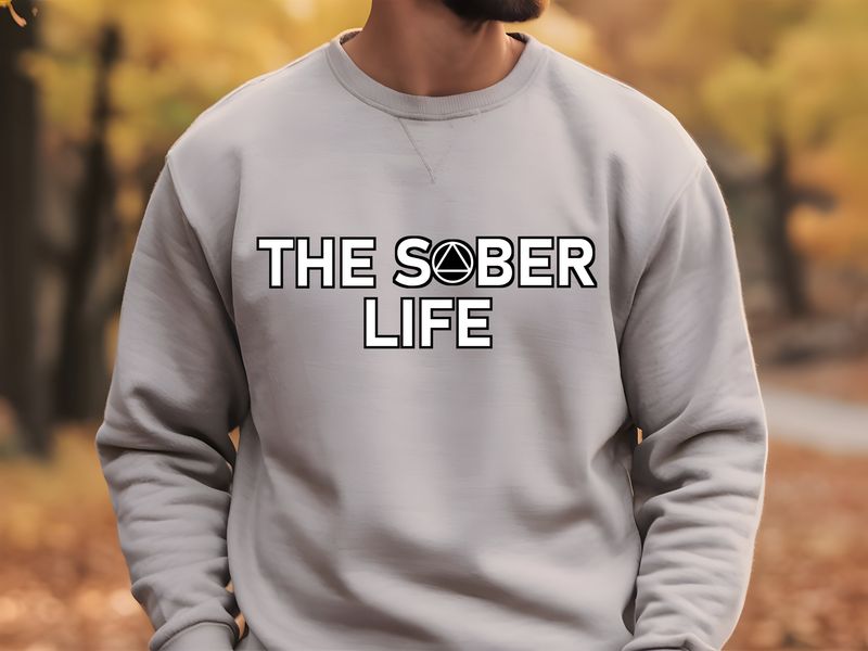 The Sober Life DTF Print