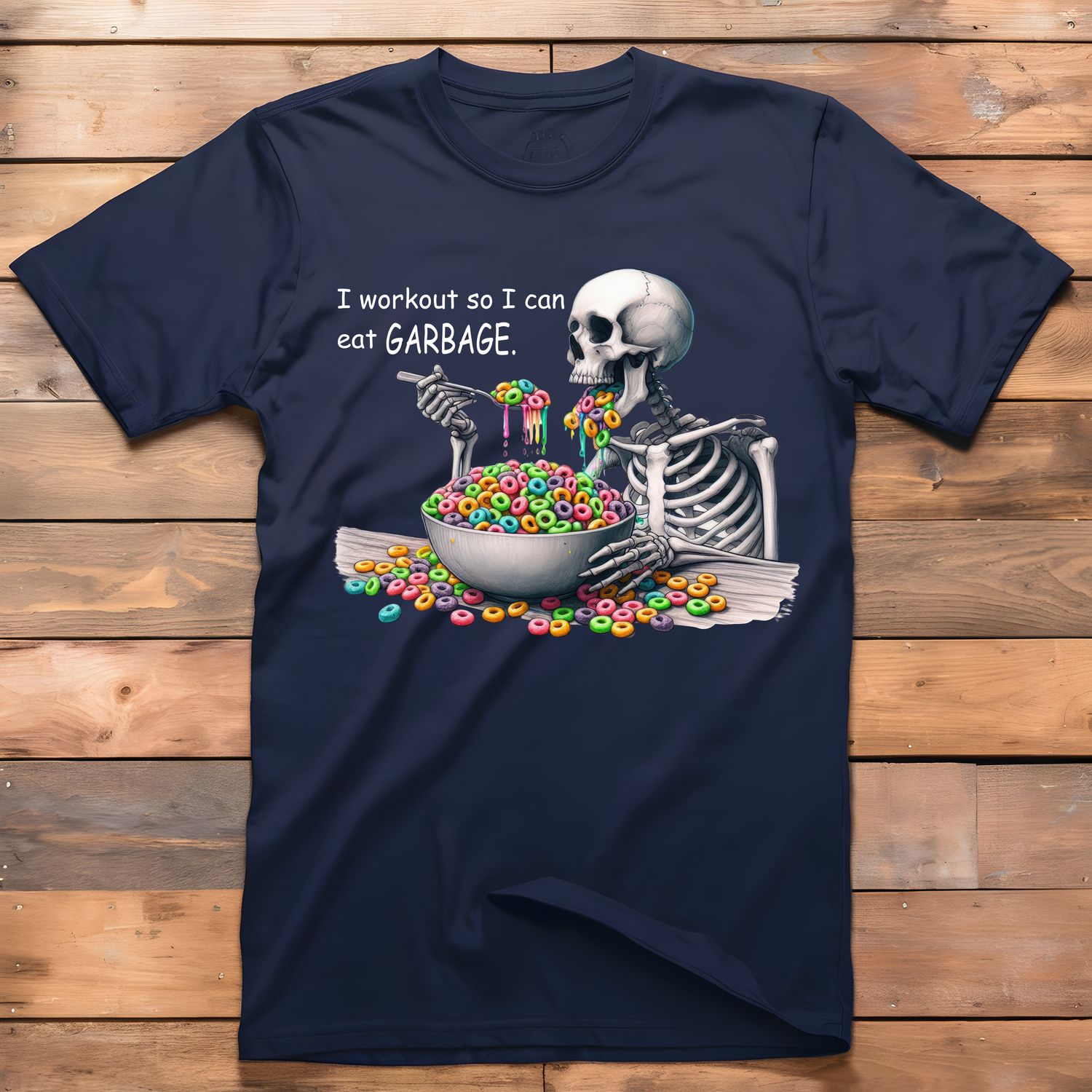 Eat Garbage DTF Print