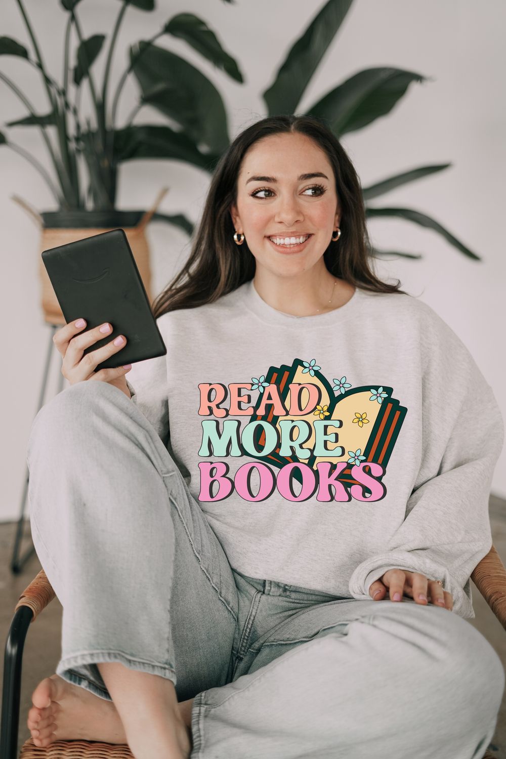 Read More Books DTF Print