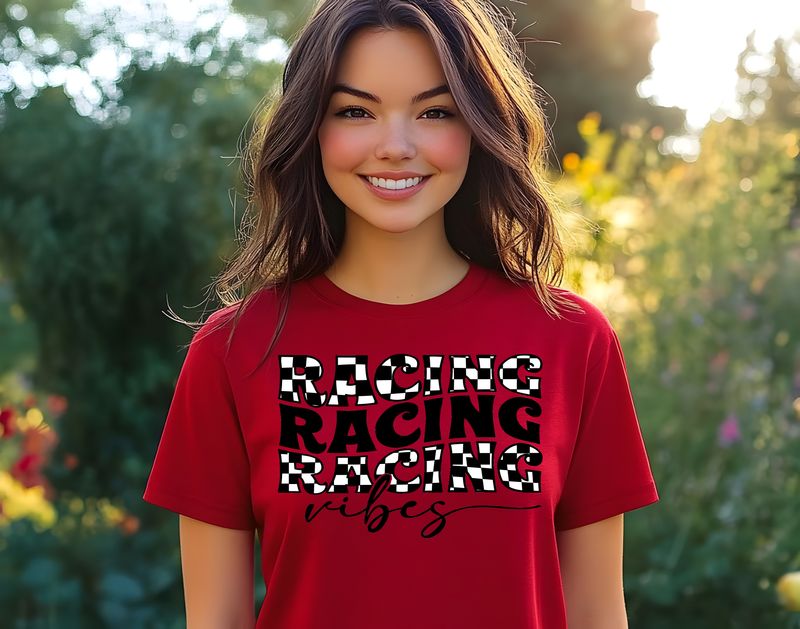 Racing Vibes DTF Print