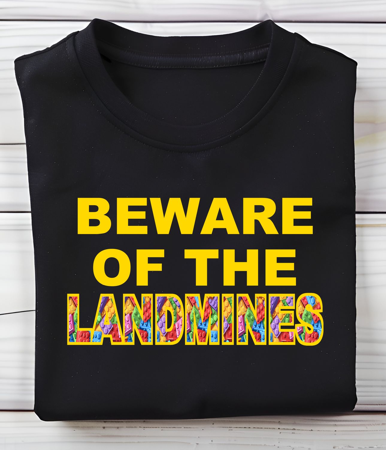 Beware Of Landmines DTF Print