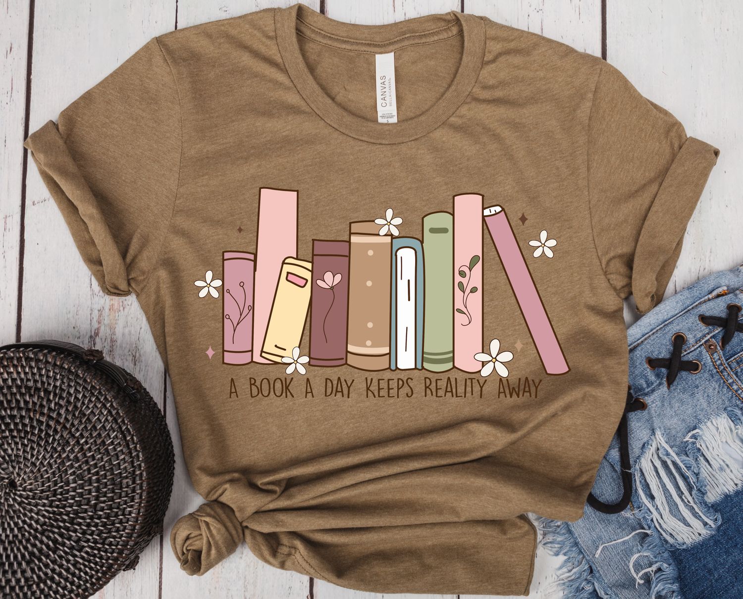 Book A Day DTF Print