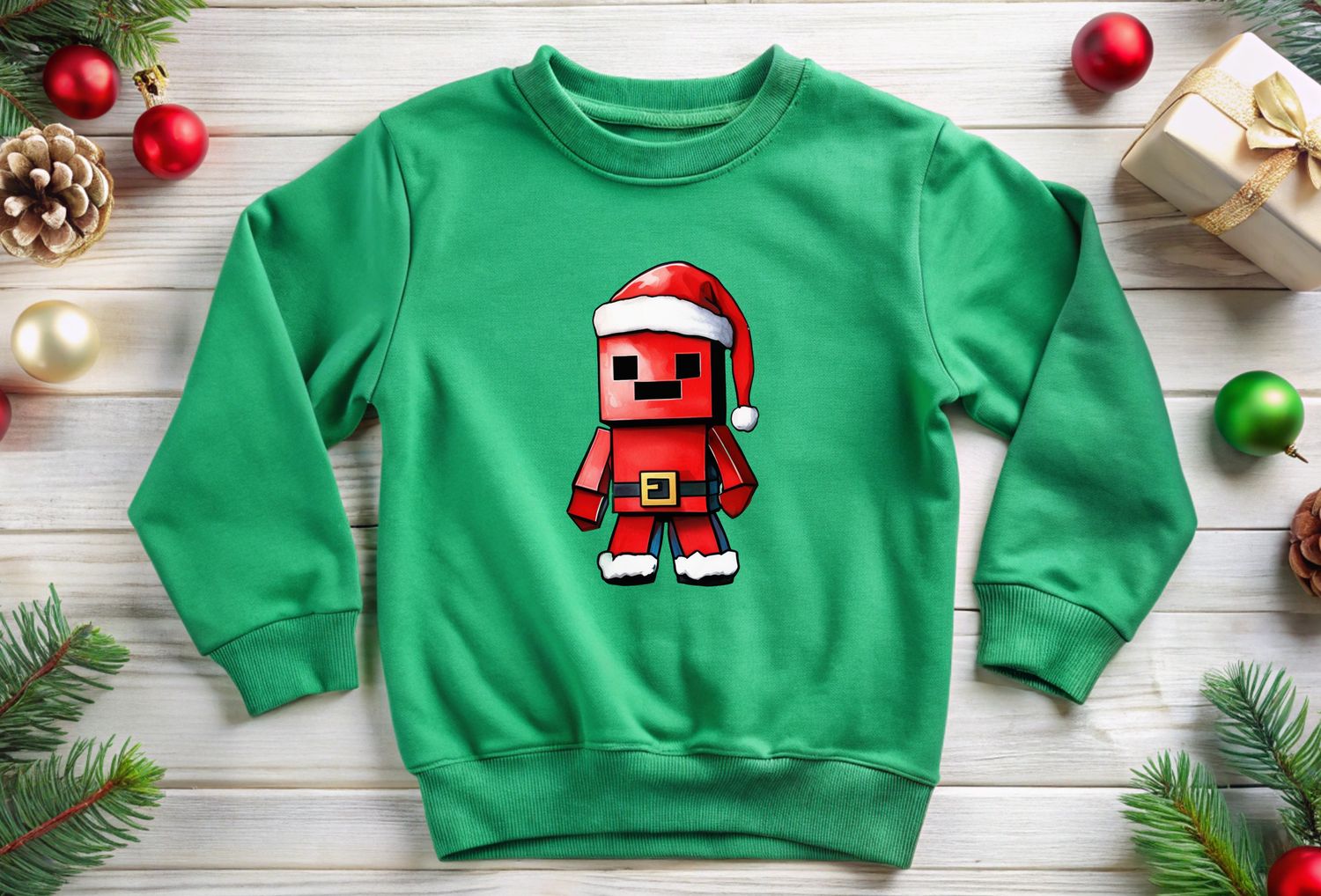 Christmas Creeper DTF Print