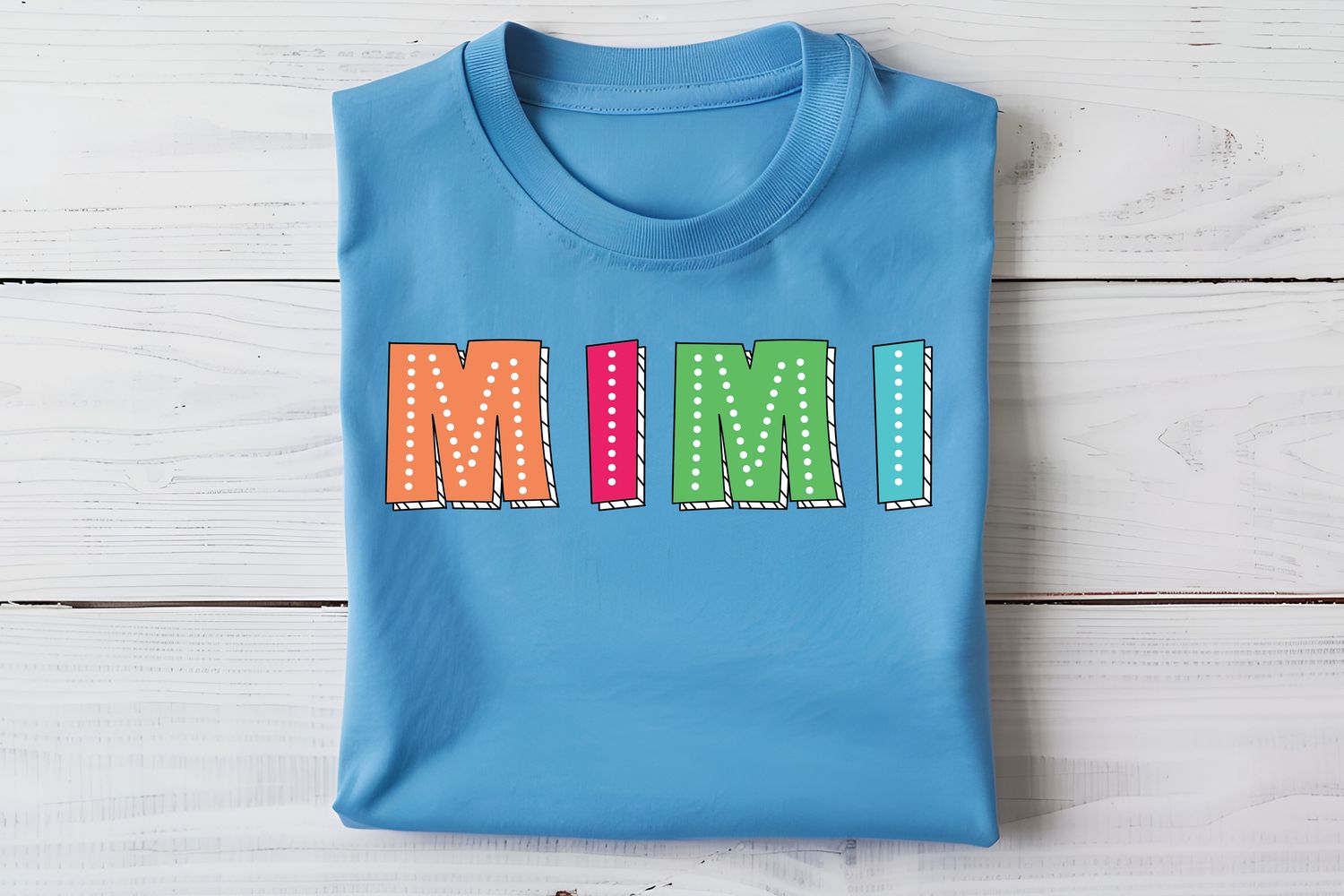 Mimi Dot DTF Print