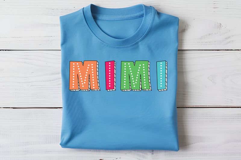 Mimi Dot DTF Print