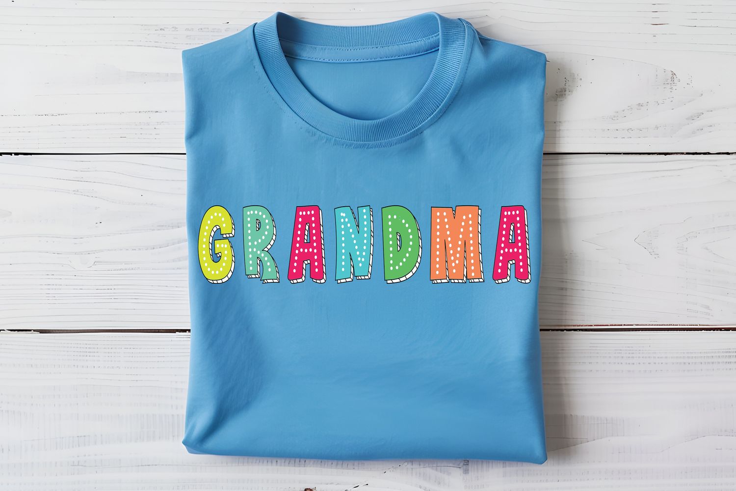 Grandma Dot DTF Print