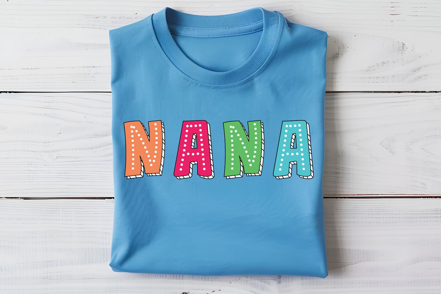 Nana Dot DTF Print