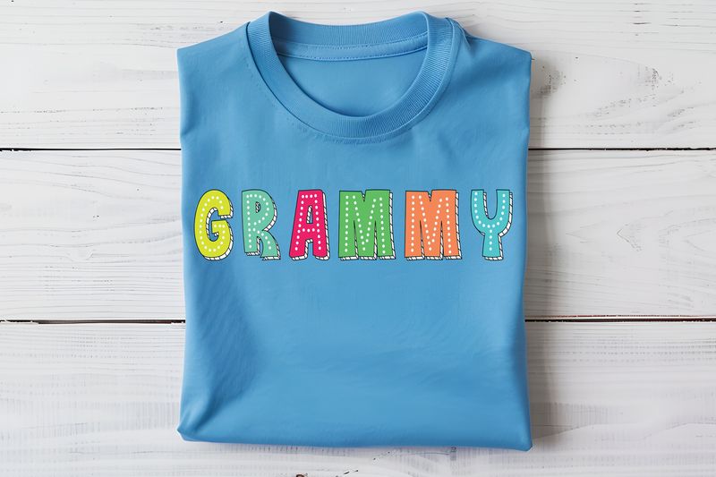 Grammy Dot DTF Print
