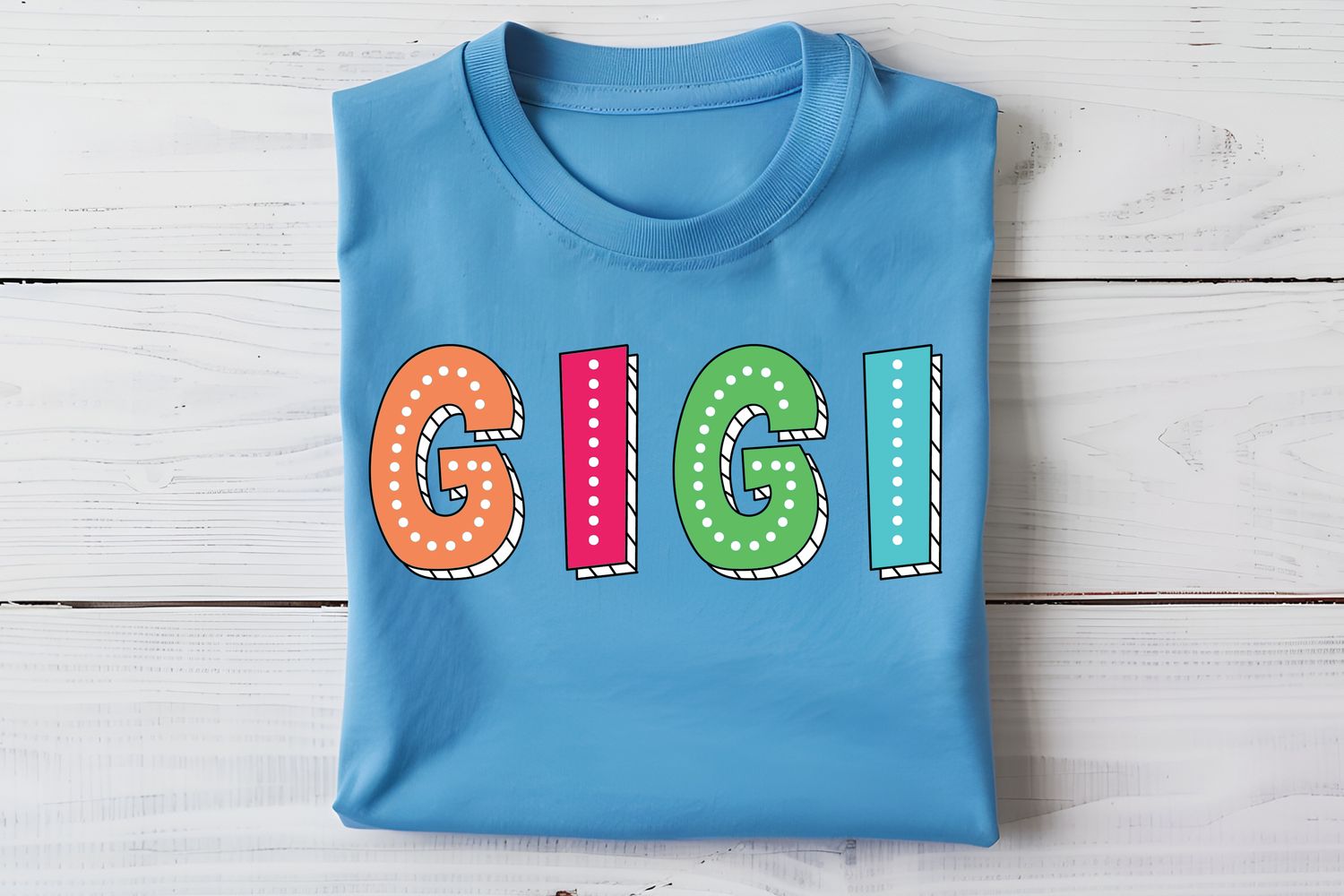 Gigi Dot DTF Print
