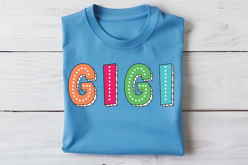 Gigi Dot DTF Print