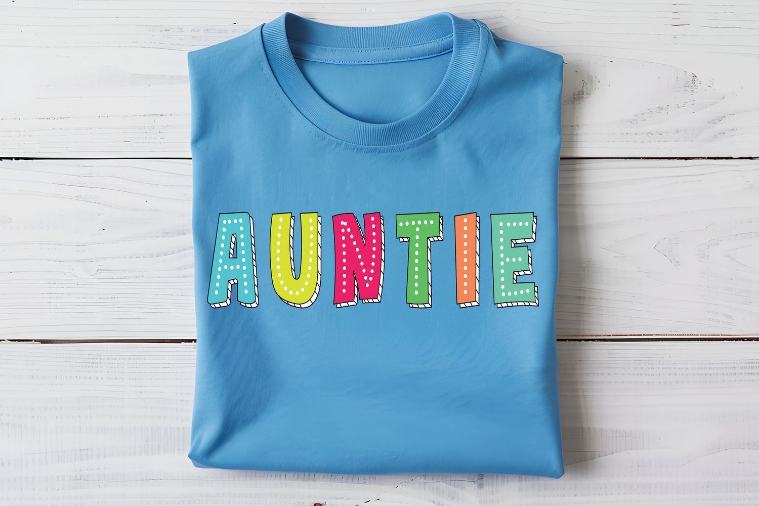 Auntie Dot DTF Print