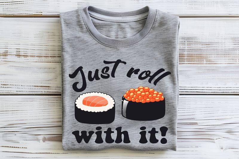 Just Roll With It DTF Print