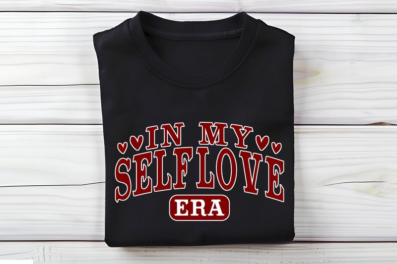 Self Love Era DTF Print