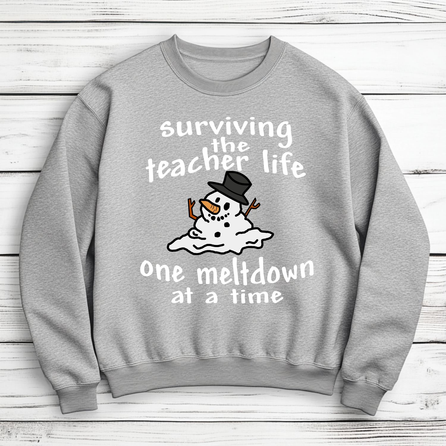 Teacher Life One Meltdown At a Time DTF Print
