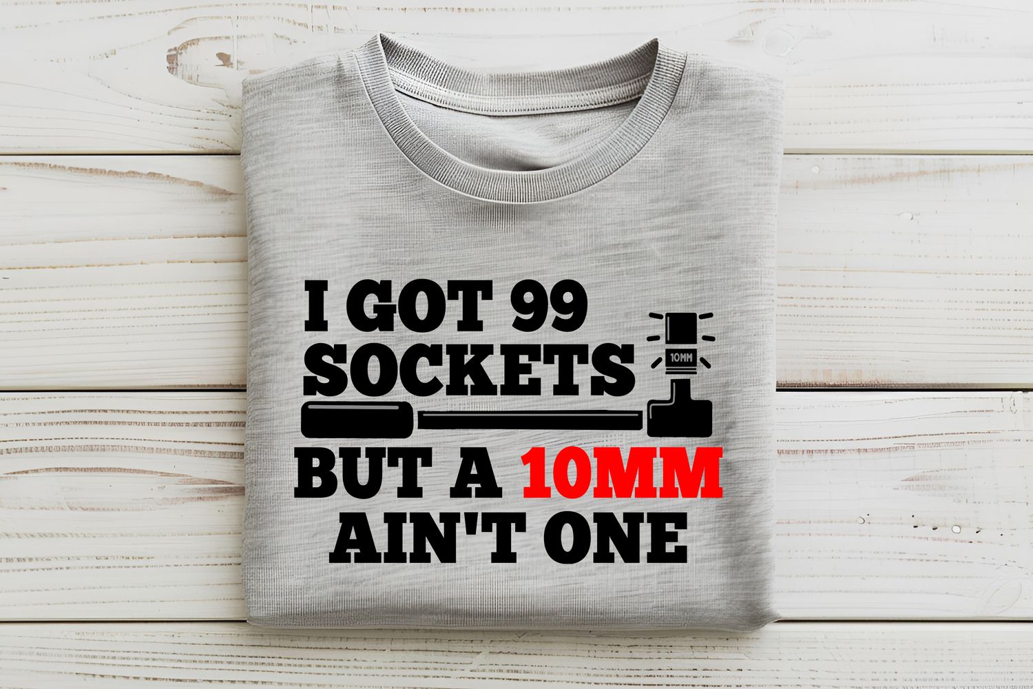 10MM Ain&#39;t One DTF Print