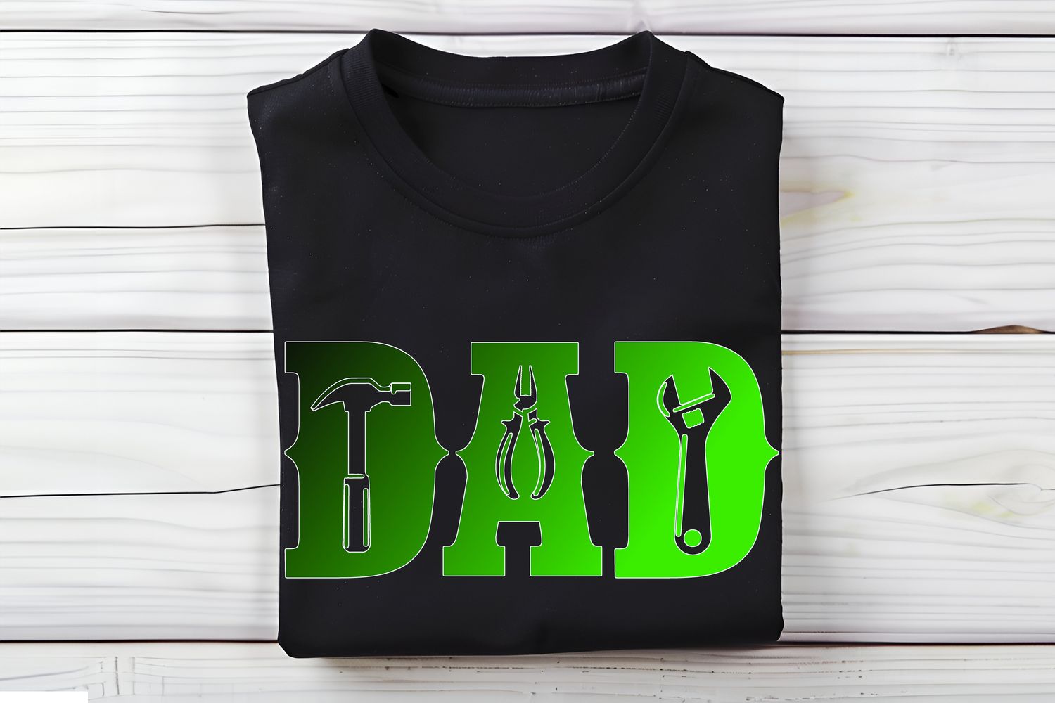Dad Construction Tools Father&#39;s Day DTF Print