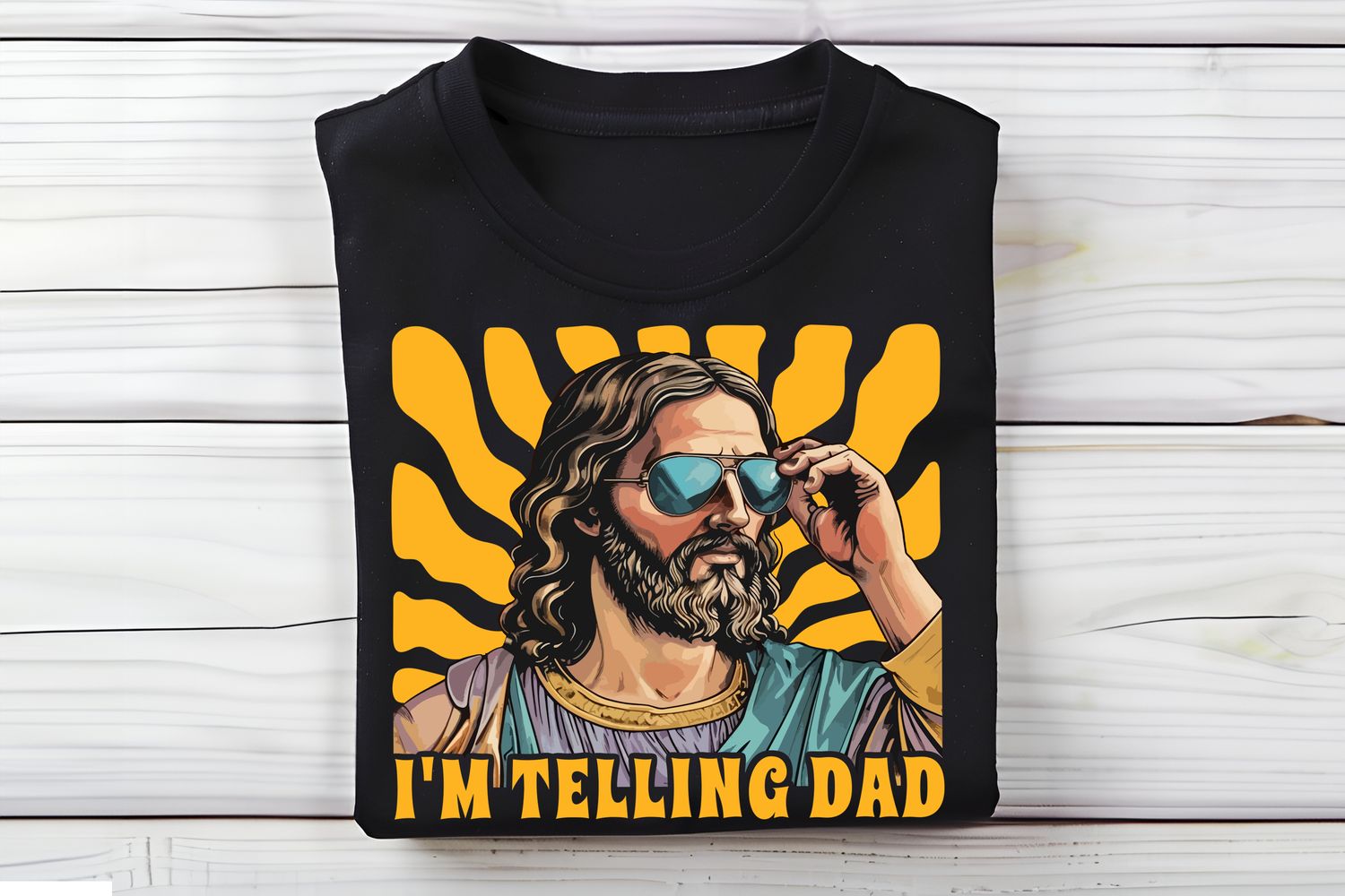 I&#39;m Telling Dad DTF Print