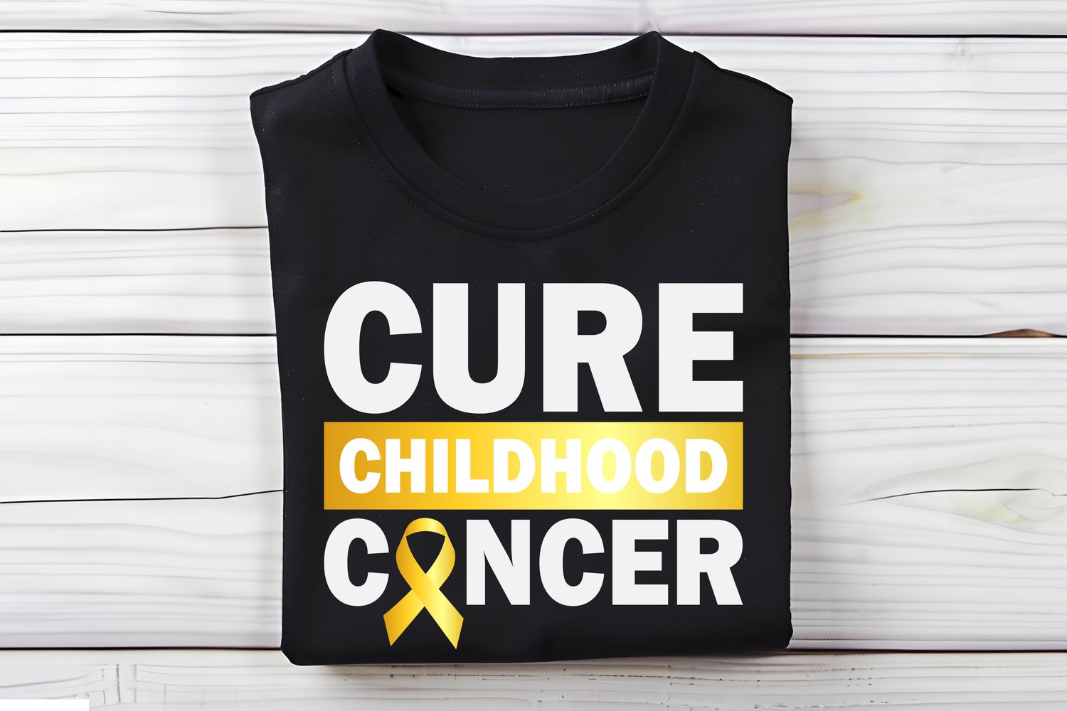 Cure Childhood Cancer DTF Print