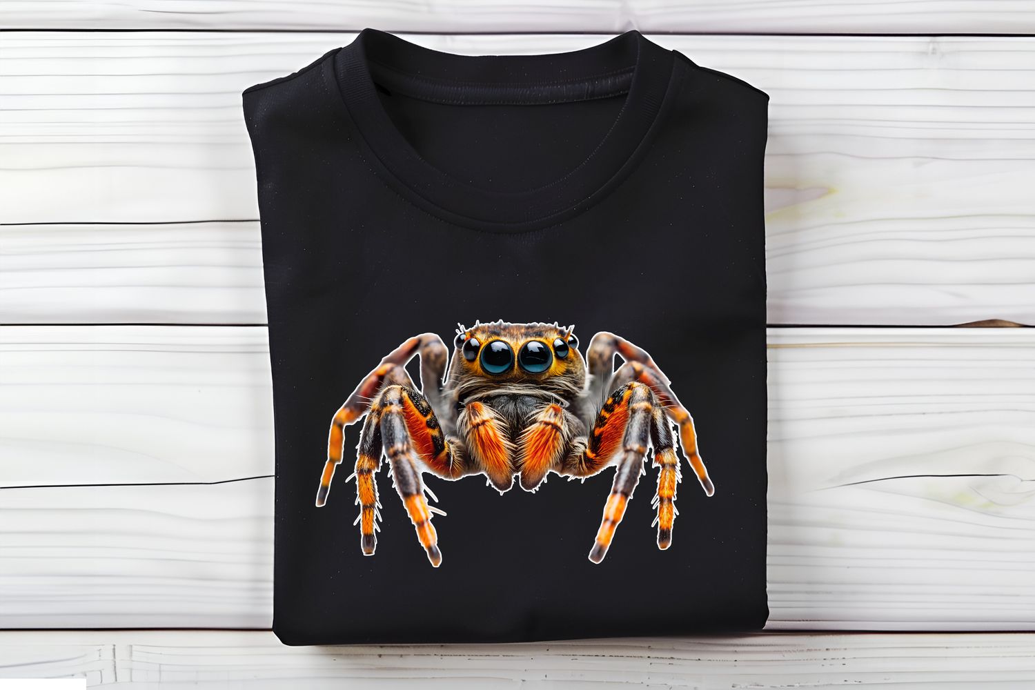 Jumping Spider DTF Print