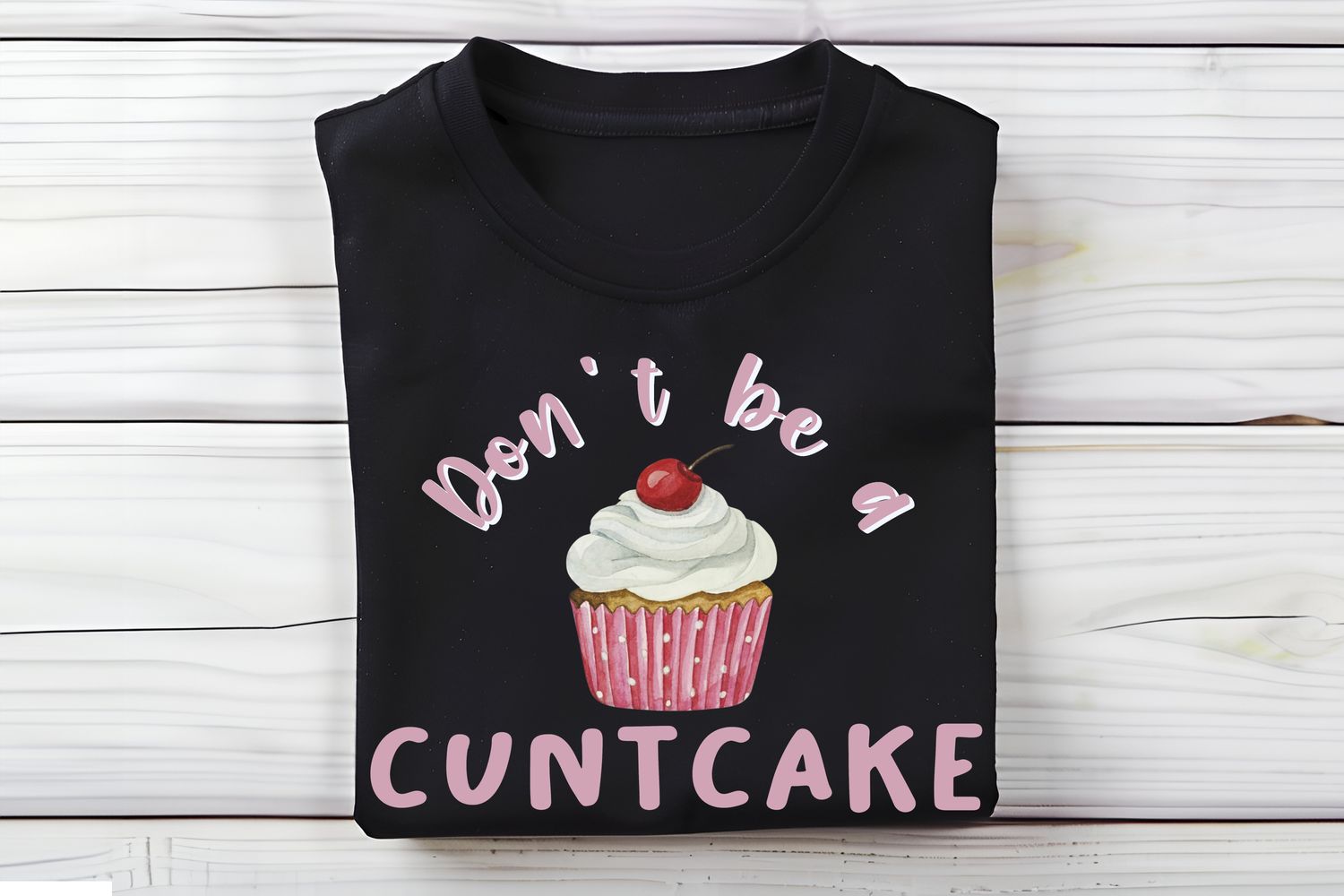 Cuntcake DTF Print