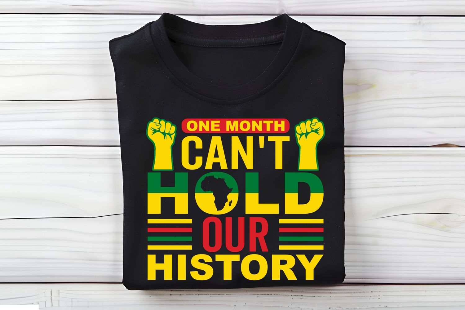 Can't Hold Our History DTF Print