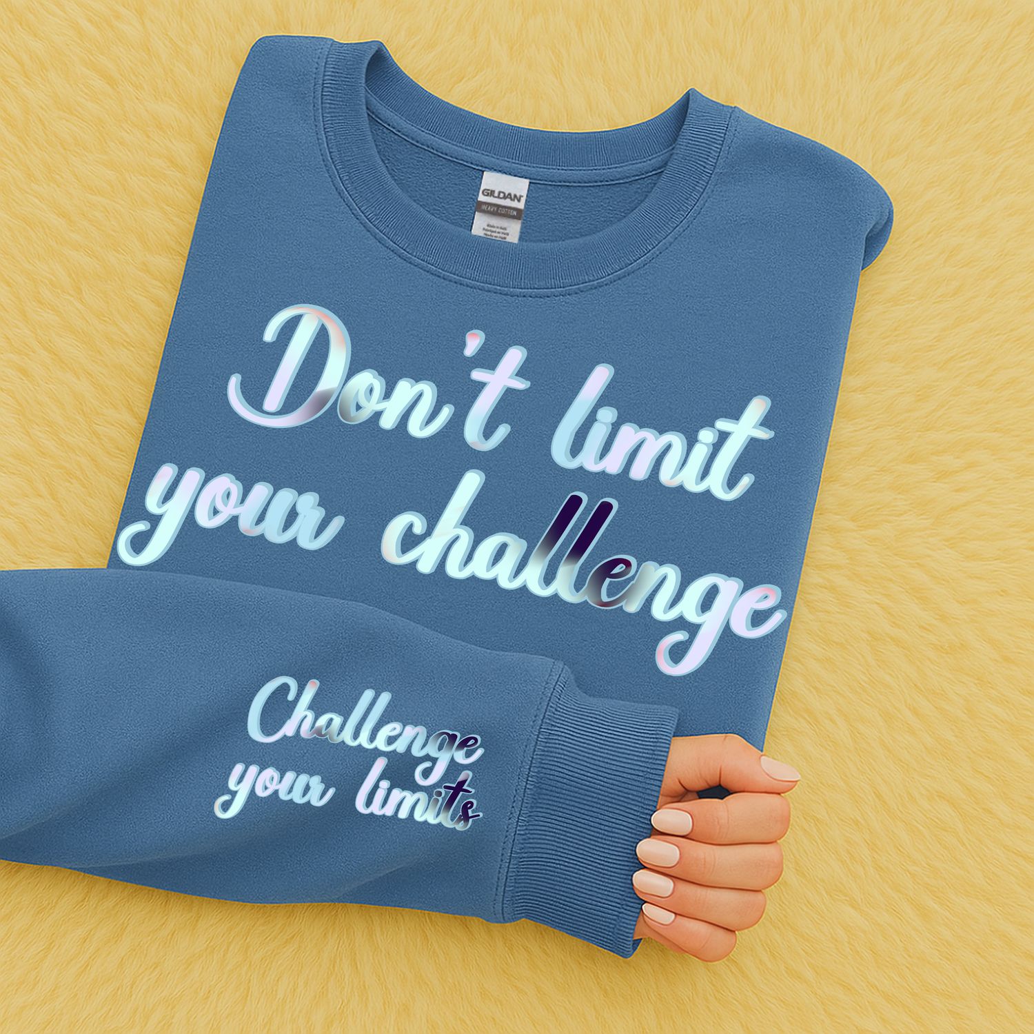 Challenge Your Limits Set DTF Print