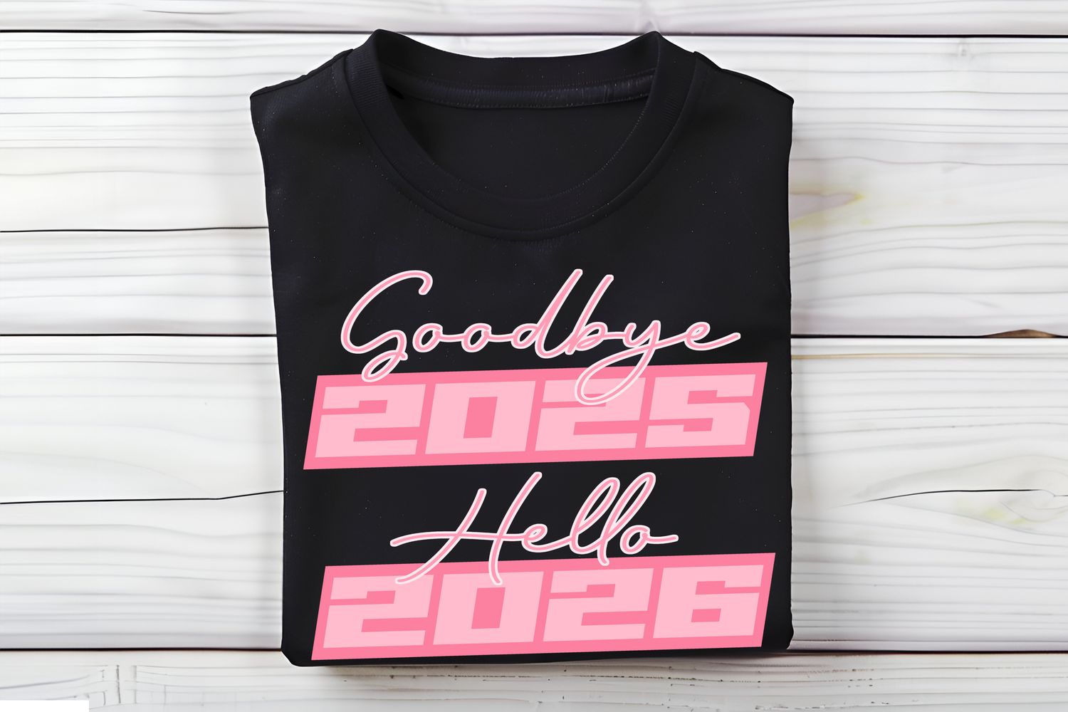 Goodbye 2025 DTF Print