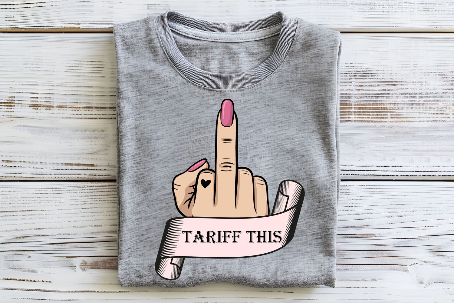 Tariff This DTF Print