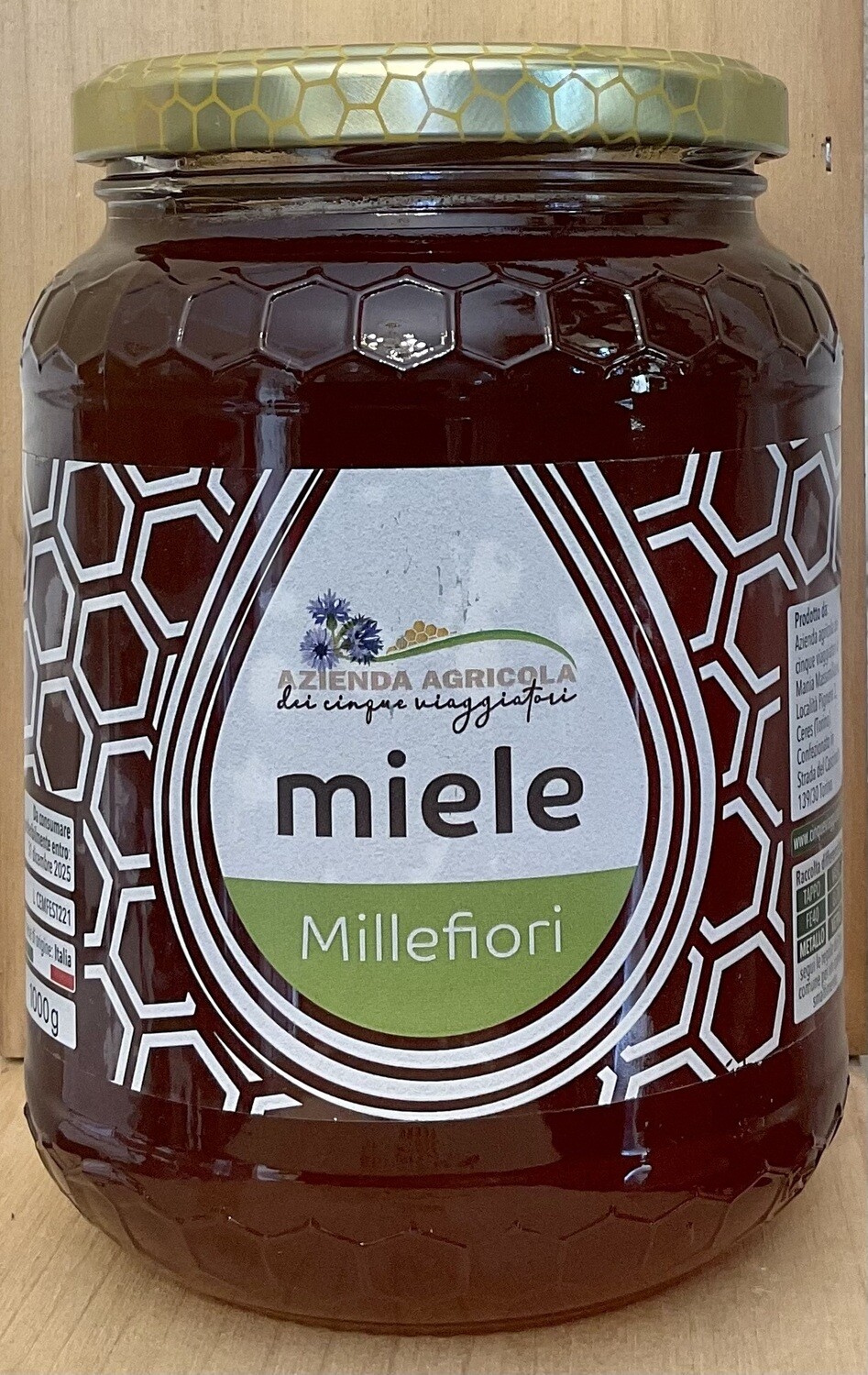 Miele Millefiori 1 kg
