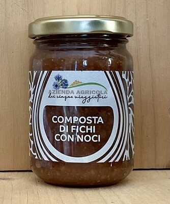 Composta di fichi con noci 150 gr
