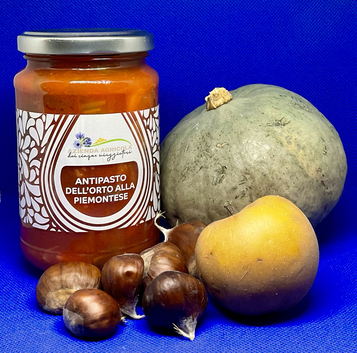 Antipasto dell’orto alla piemontese