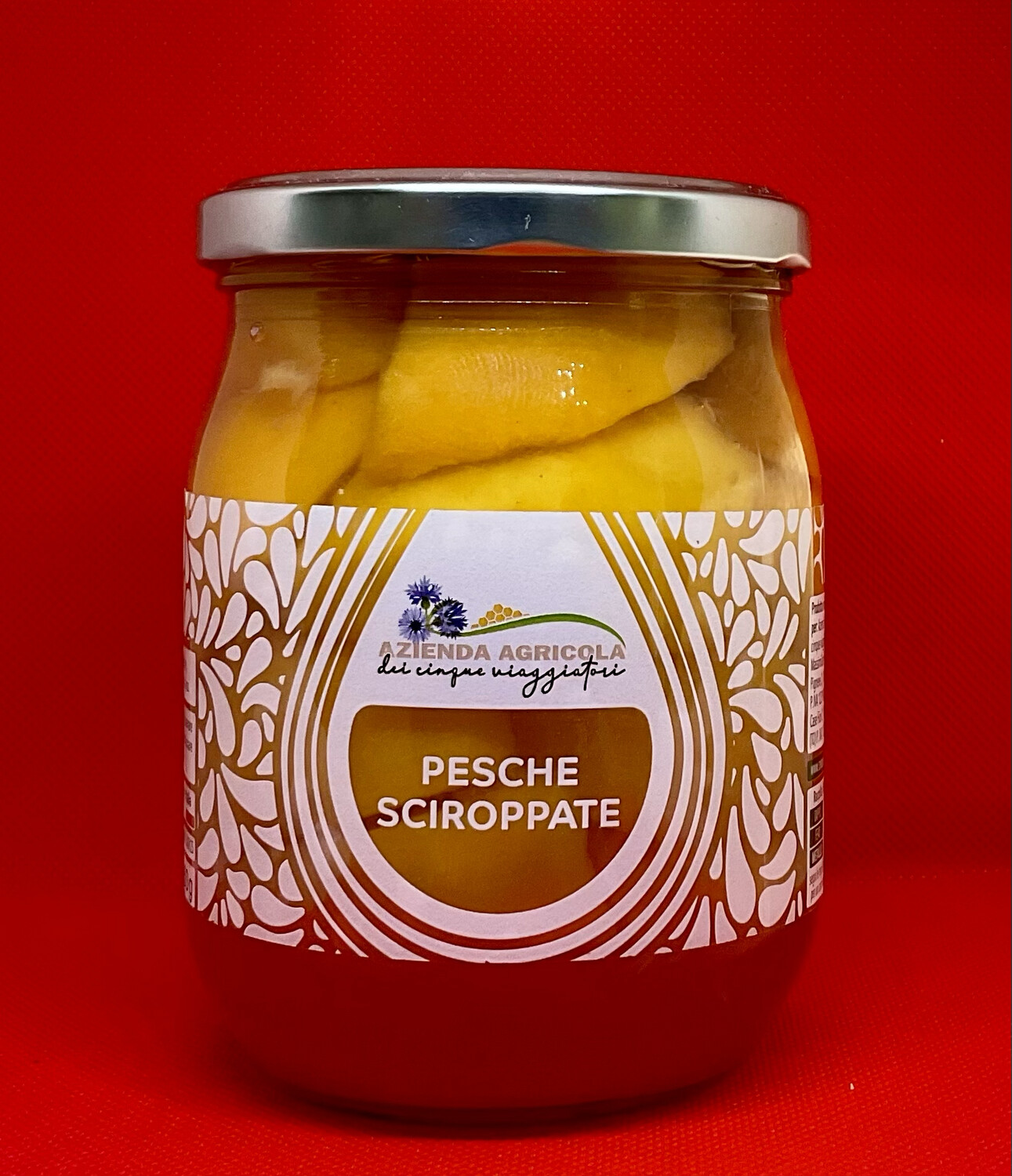 Pesche sciroppate