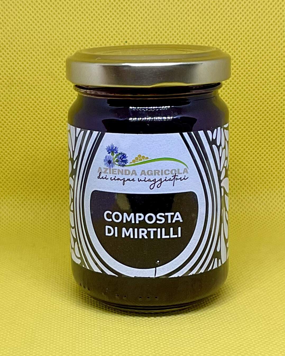 Composta di mirtilli. 150 gr