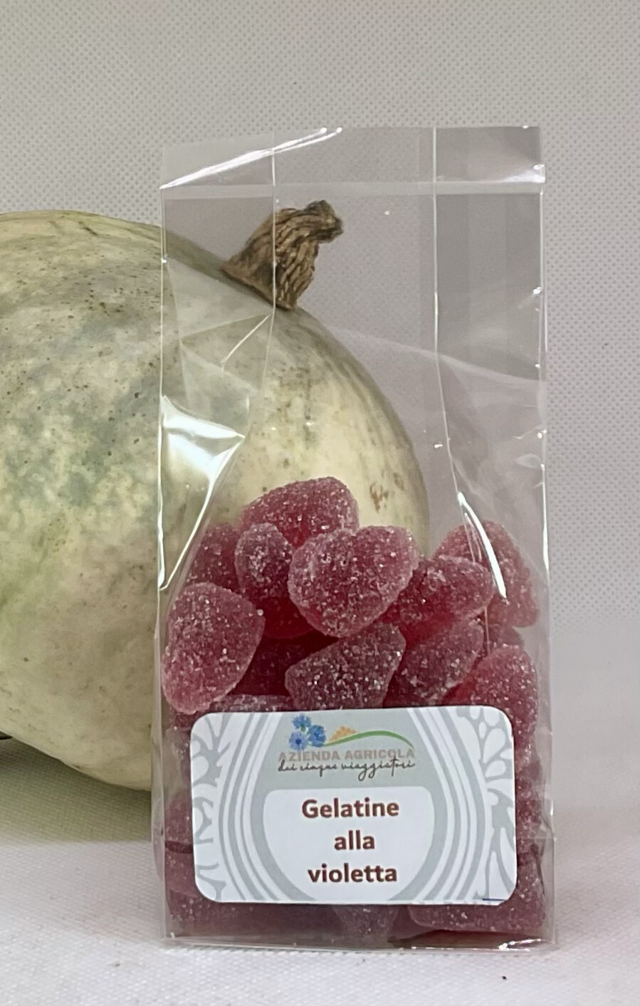 Gelatine alla violetta. (Gelees) 100 gr