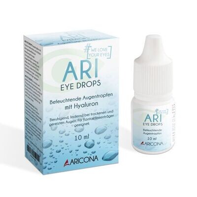 ARI EYE DROPS - Hyaluron Augentropfen