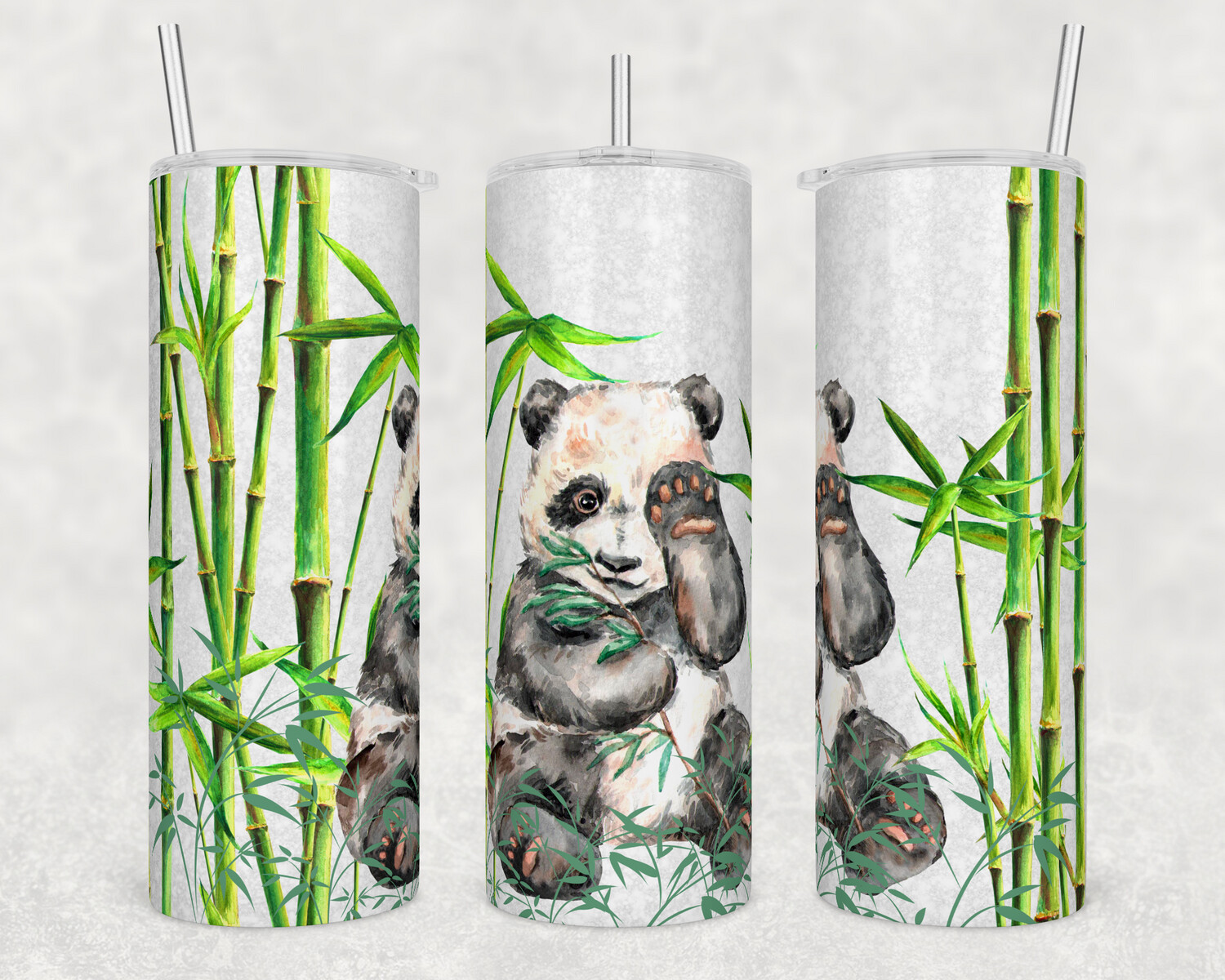 Panda Bamboo