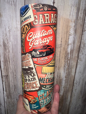Garage Signs Vintage