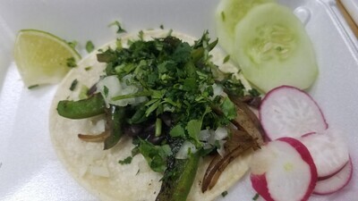 Vegetarian Taco