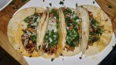 Order Of  4 Regular Tacos