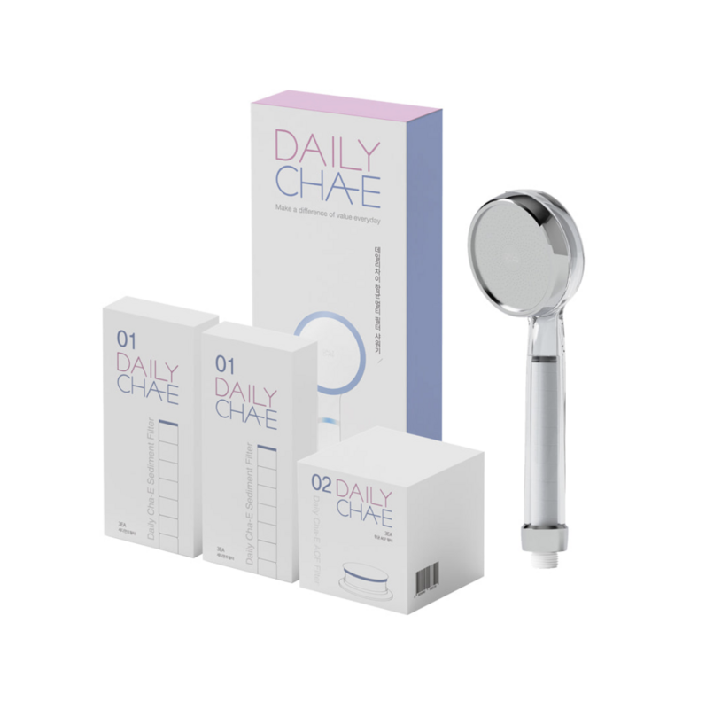 Antibacterial ACF Shower Filter (1-year Set)