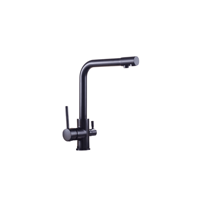 3 Way Kitchen Faucet – Black Matt