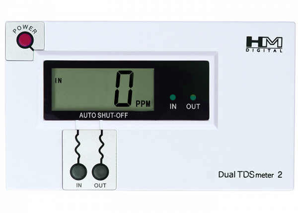 Commercial In-Line Dual TDS Monitor