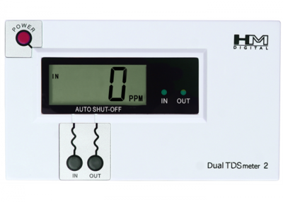 Commercial In-Line Dual TDS Monitor