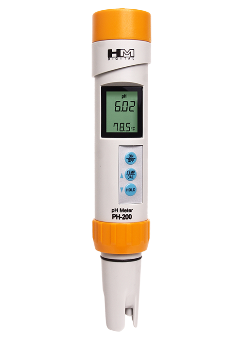 HM Digital Waterproof Professional Series pH/Temp Meter