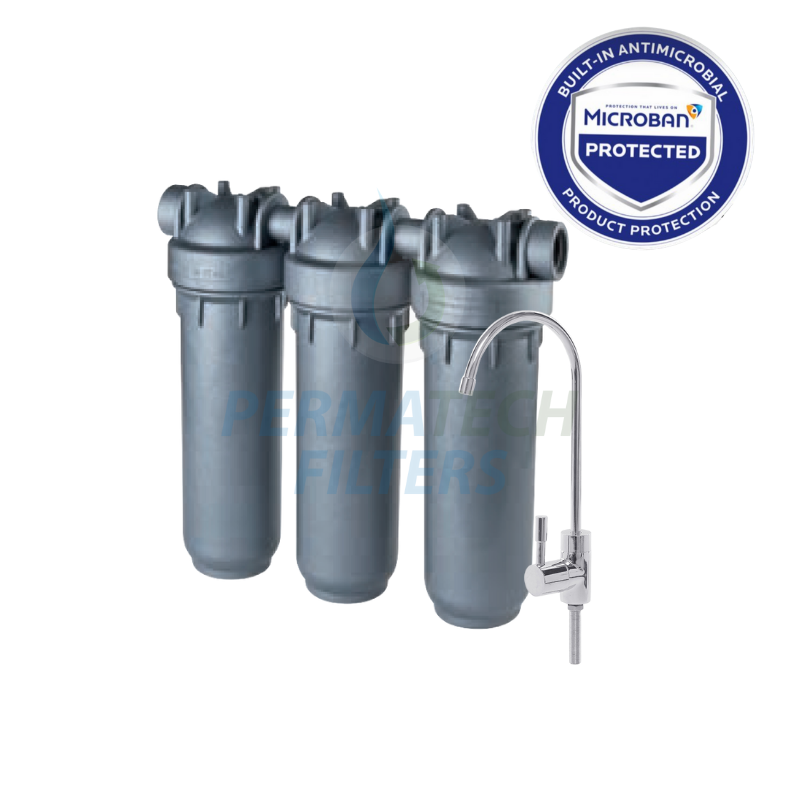 Under-sink Drinking Water Filtration System
