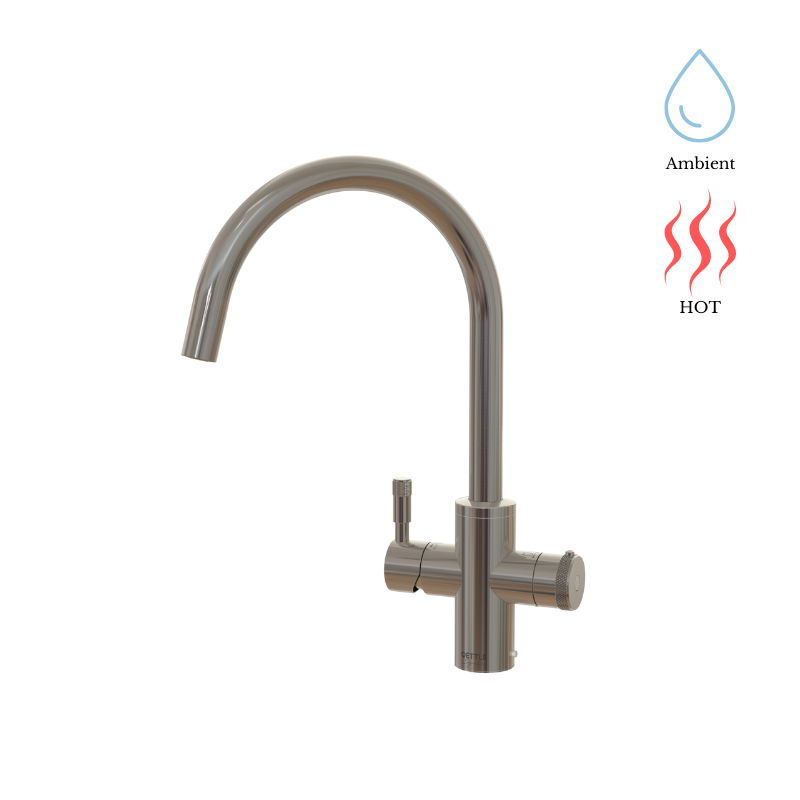 Qettle Boiling Water Tap – Signature MODERN (4 IN 1)
